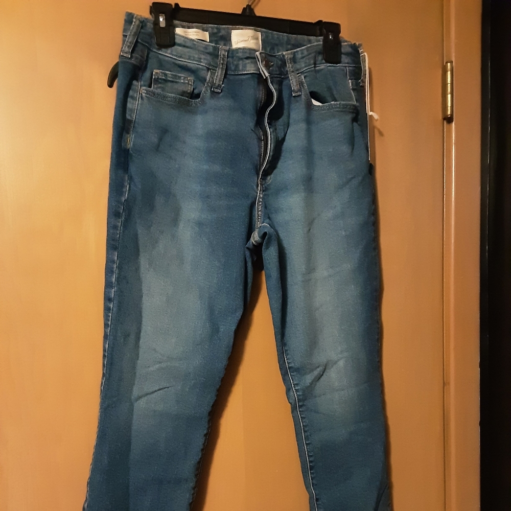 Women's High Rise Straight Jean
